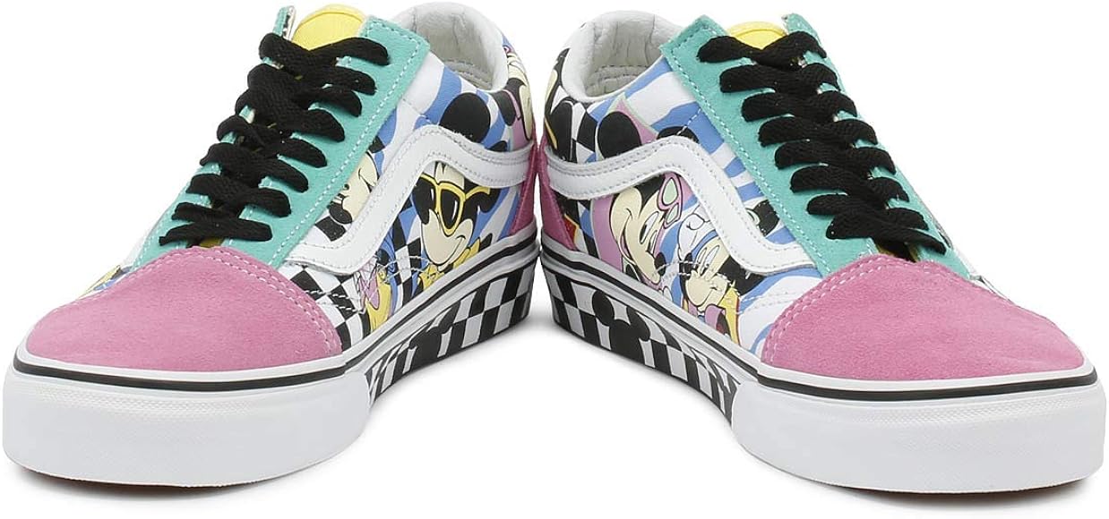 disney 80s mickey vans