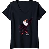 Women's Angry Birds Mighty Eagle V-Neck T-Shirt