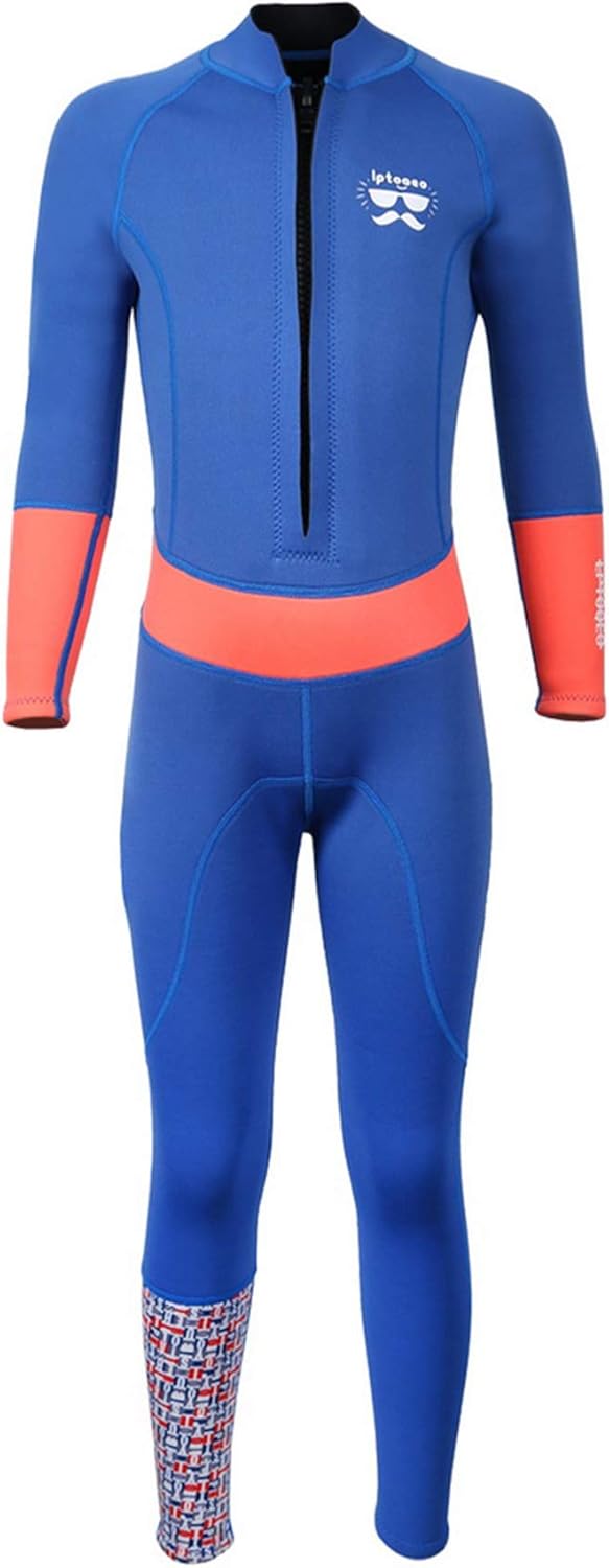 Happy Cherry Combinaison de Plongée Enfant Garçon Fille en Néoprène