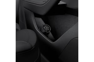 Spigen J1772 Charging Adapter Door Dock for All Tesla Model 3 [Compatible with Tesla Model 3 Highland Standard, Premium & Performance 2025/2026] (SAE J1772 Charging Adapter NOT Included)