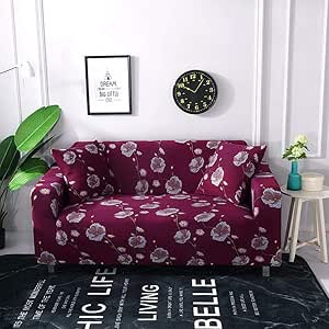 Protector de sofá con correa elástica ajustable,Fundas de sofá