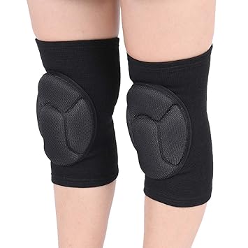 Volleyball Knieschutzer Laufen Verdickung Knieschutz Fussball Extreme Sports Brace Unterstutzung Schutz Radfahren Motorrad Schutzausrustung Amazon De Beauty