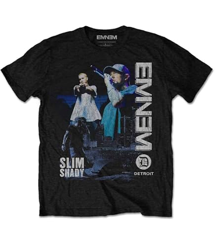 2014年 エミネム デビルホーン Tシャツ 2XLサイズ Amazon.com: Eminem