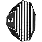 GVM Great Video Maker Lighting Soft Boxes Bowens Mount with Honeycomb Grid, Speedlight Umbrella Softbox Foldable with Carrying Bag for Studio Photography Speedlite Flash, 27