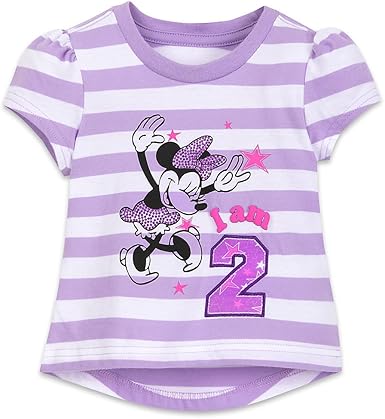 birthday girl minnie mouse shirt
