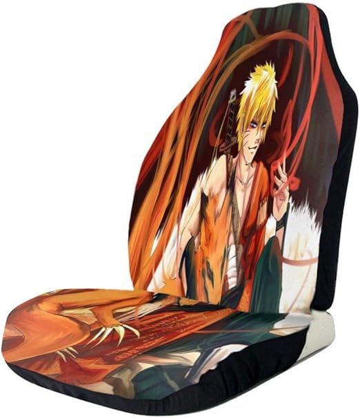 naruto seat covers