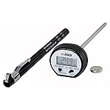 Winco 1-1/4-Inch Dial Digital Thermometer with