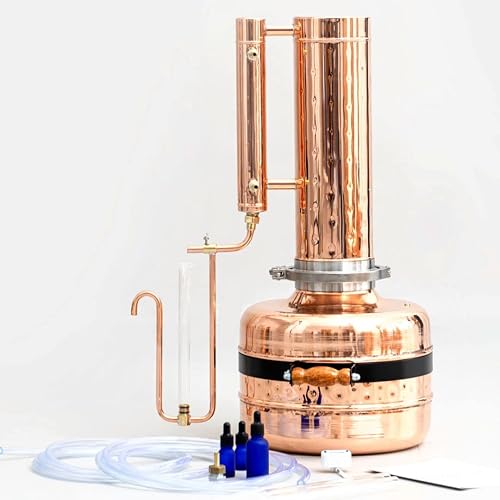 Essential Oil Distiller Kit For Steam Distillation Oil Making and ...
