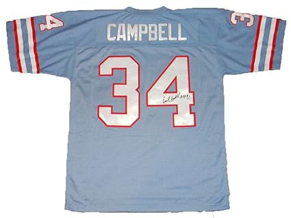 earl campbell jersey mitchell and ness