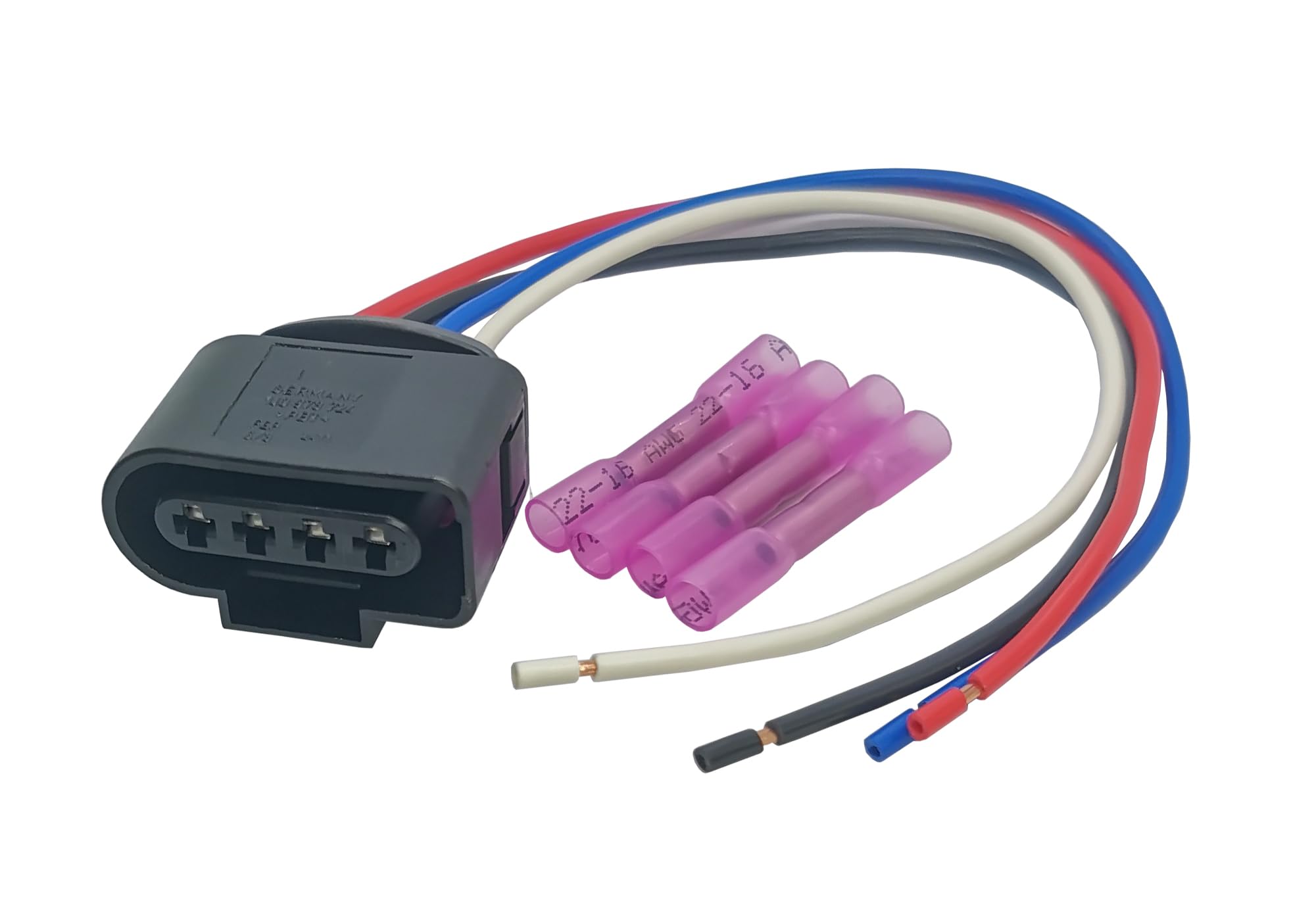 Photo 1 of 1J0973724 for Ignition Coil Connector Harness Plugs Wiring W/Terminals for 1J0 973 724