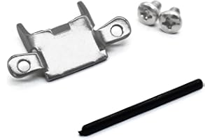 ZEROKIWI Professional Replacement Parts Animal Clipper Repairing Parts, Hinge, Tension Spring, Blade Socket, Blade Guide, Screws Compatible with Oster A2 A5 Style Pet Groomers (Blade Socket)