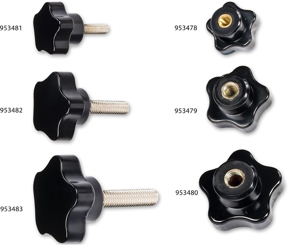 Axminster Star Knob Female M8 Amazon.co.uk DIY & Tools