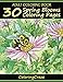 Adult Coloring Book: 30 Spring Blooms Coloring Pages (Colorful Seasons) by Adult Coloring Books Illustrators Alliance