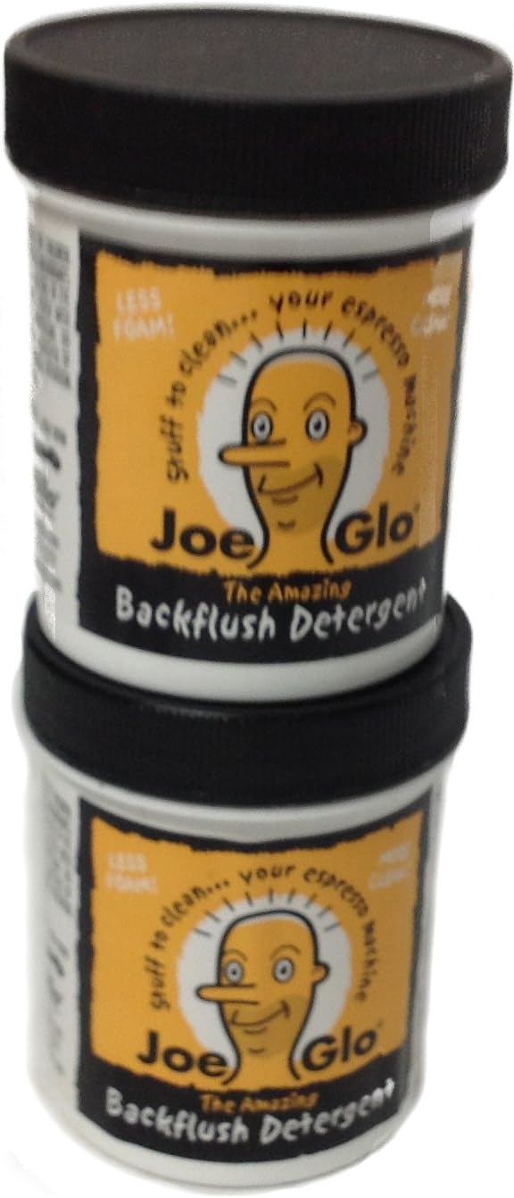 Joe Glo Espresso Machine-Coffee Pot Cleaner (8 Ounce (2x4oz))