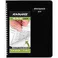 AT-A-GLANCE 2024 Monthly Planner, 7" x 8-3/4", Medium, DayMinder, Black (G4000024)