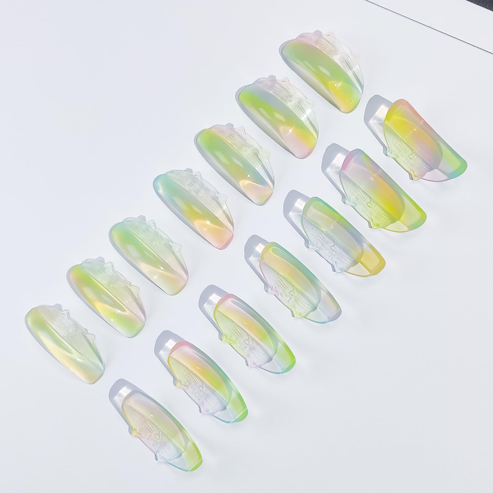 Lomansa Lash Lift Pads, Lash Lift Shields, Upgraded Eyelash Lift Tool, 7 Sizes Suitable for Salon Eyelash Perming