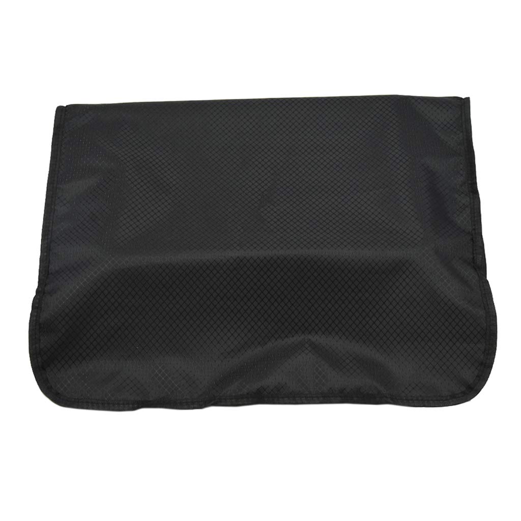 SDENSHI 19x17 Inch Waterproof Salon Chair Back Cover - Black: Beauty