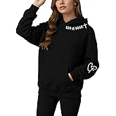 FAYALEQ Christian Sweatshirt For Women God Is Good Hoodies Faith Pullover Bible Verse Long Sleeve Tops