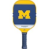 Team Golf Parrot Paddles NCAA Michigan Sport Plus Pickleball Paddle