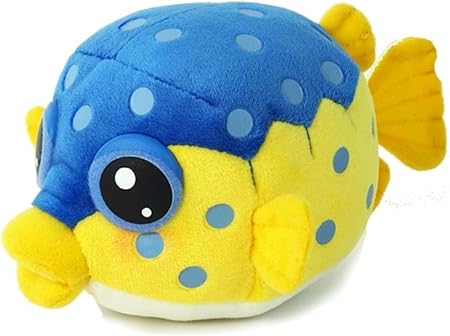 Amazon さかなクン ハコフグ ぬいぐるみ S ぬいぐるみ おもちゃ