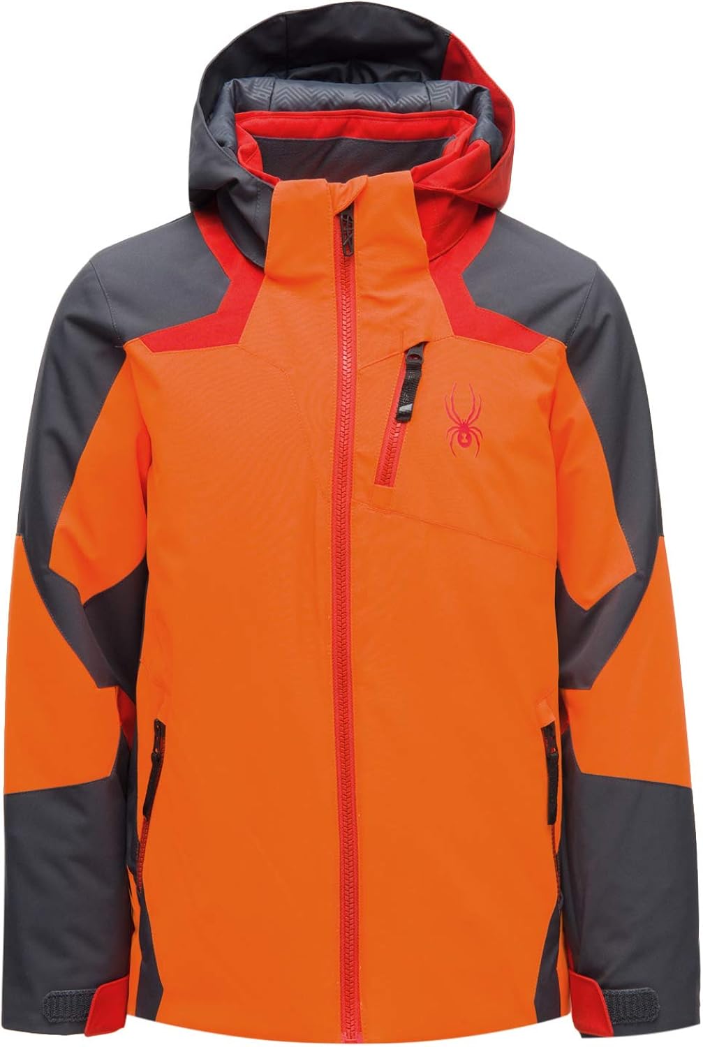 Spyder Leader Chaqueta, Unisex Niños, Camo Maze P, 5 Años
