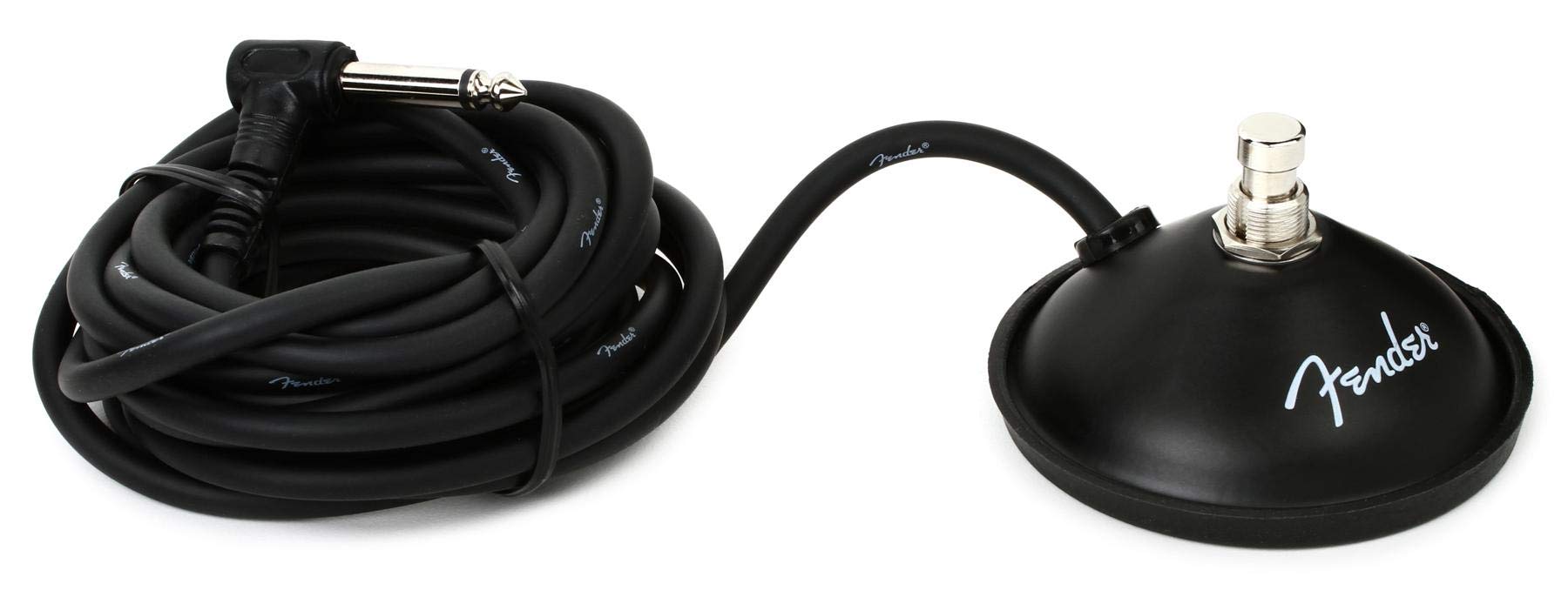 Fender 1-Button Economy On-Off Footswitch (1/4" Jack)