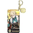 GOLEHS Honkai Star Rail Character Acrylic Keychain - 3.54" x 1.85" Waterproof and Scratch-Resistant Design