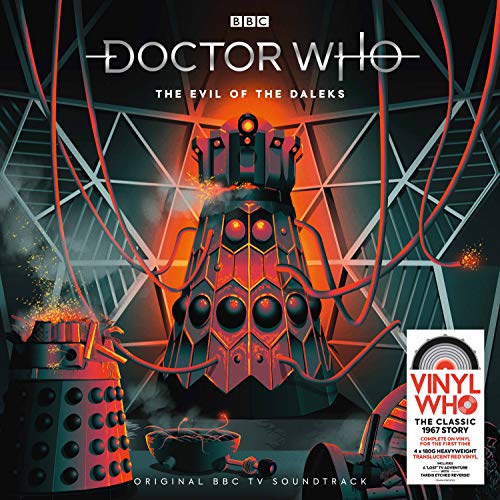 Album Art for Evil Of The Daleks (Original Soundtrack) by Doctor Who