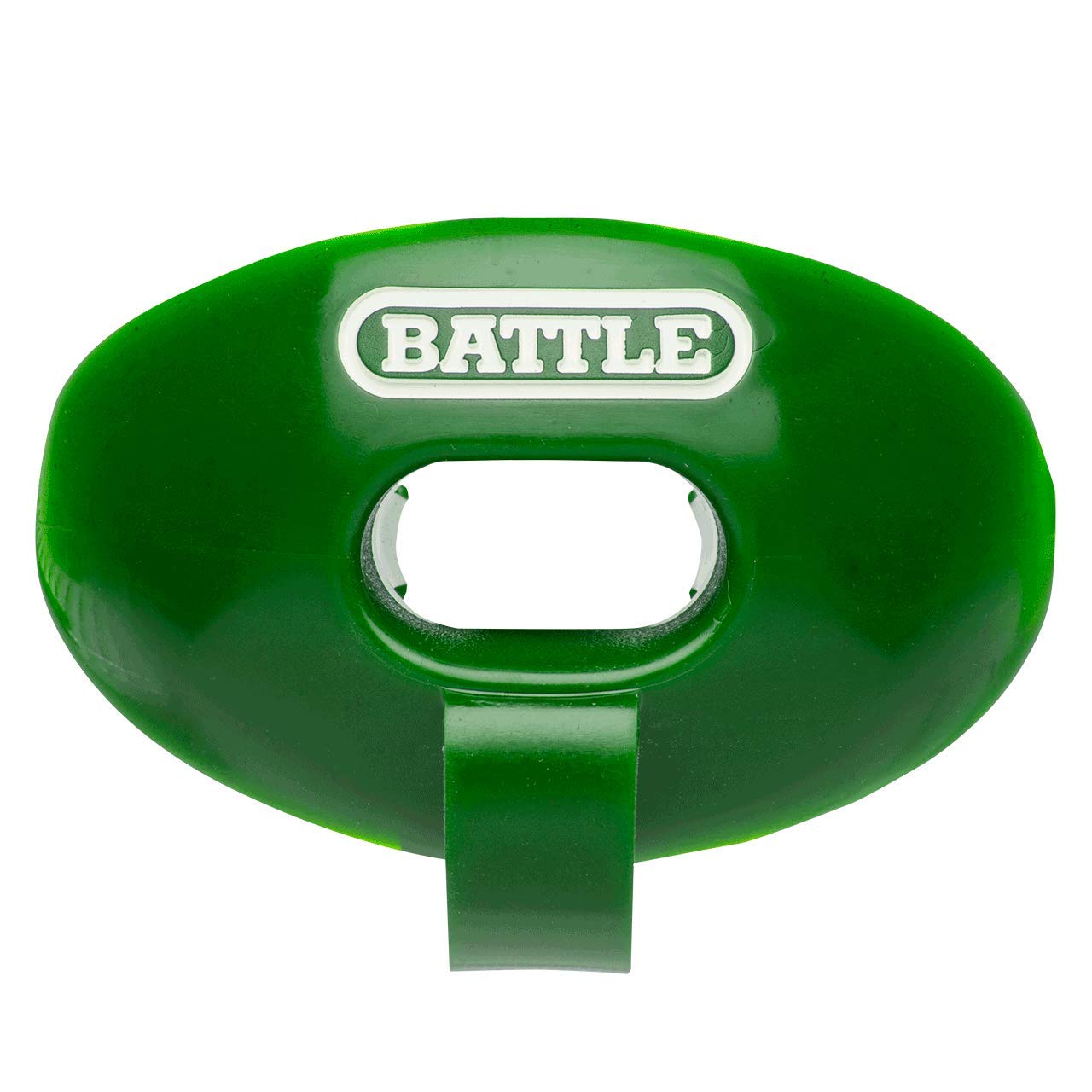 Battle Oxygen Lip Protector Mouthguard with Connected Strap – Football and Sports Mouth Guard – Maximum Oxygen Supply – Mouthpiece Fits With or Without Braces – Impact Shield Covers Lips and Teeth, Black, One Size : Industrial & Scientific