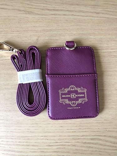 Amazon 氷川きよし公式ツアーグッズパスケース紫 アイドル 芸能人グッズ 通販