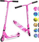 BOLDCUBE Beginner Stunt Scooter 100mm ABEC 7 360° Spin 2.9kg Kids