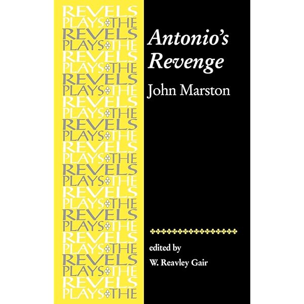希少　Antonio and Mellida by John Marston Amazon.com: Antonio and Mellida: John Marston (The Revels