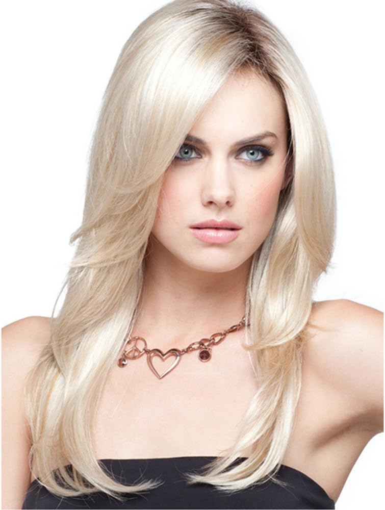 Fashion Style Hair Wigs For Women And Ladies Girls Beautifui Wigs For Modern Women