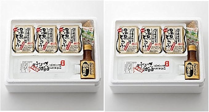 Amazon 九州 お土産 佐嘉平川屋 温泉湯豆腐 3 5人前 ２セット ノーブランド品 食品 飲料 お酒 通販