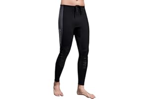Moggemol Adult Male Mm Neoprene Swim Tights Thermal Wetsuits Long Pants Surfing Diving Boardpadding