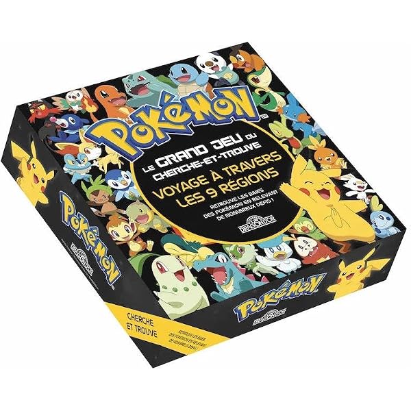 POKEMON L'ENCYCLO: Collectif,: 9782014635713: Books - Amazon.ca