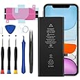 AFSONGOO Battery for iPhone 11, Upgraded Phone 11 Battery Replacement Compatible with iPhone 11 A2111 A2221 A2223 with Professional Repair Tools Kit
