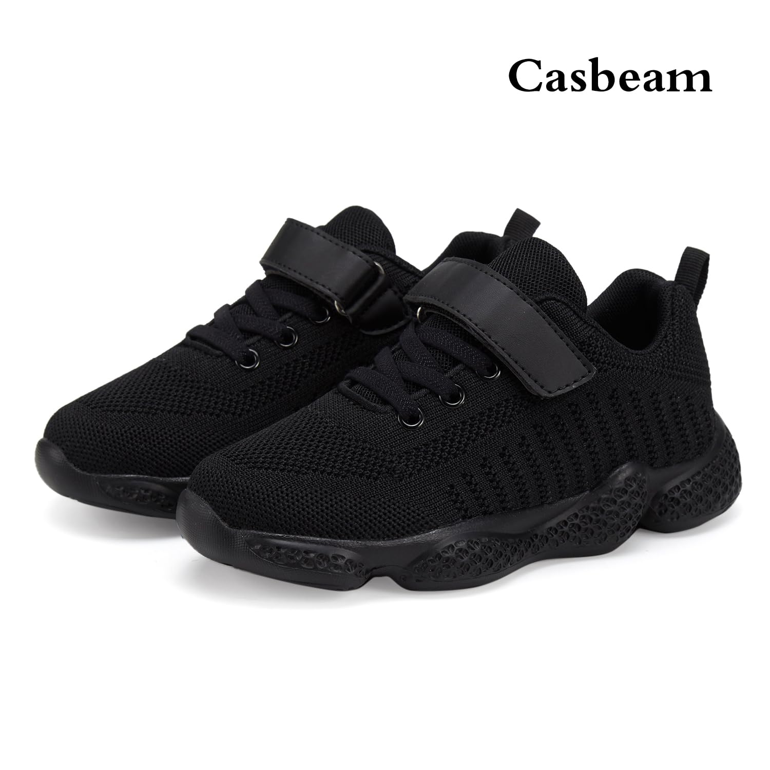 Casbeam Kids Breathable Sneakers Mesh Lightweight