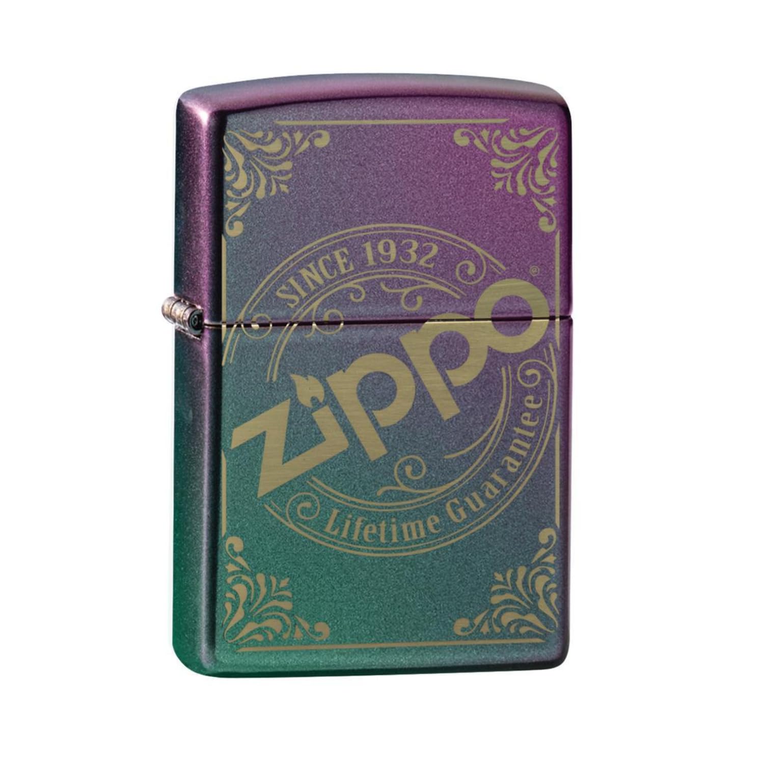 Zippo Lighter, Metal, Colourful, Normal