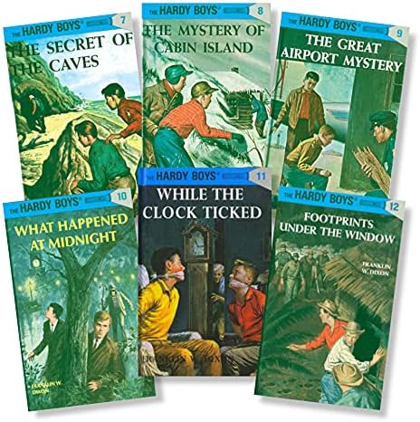 Hardy Boys Set - Books 1-10: Franklin W Dixon: 9780448480190