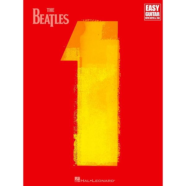 The Beatles - 1 | Easy Piano Sheet Music | Songbook with 27