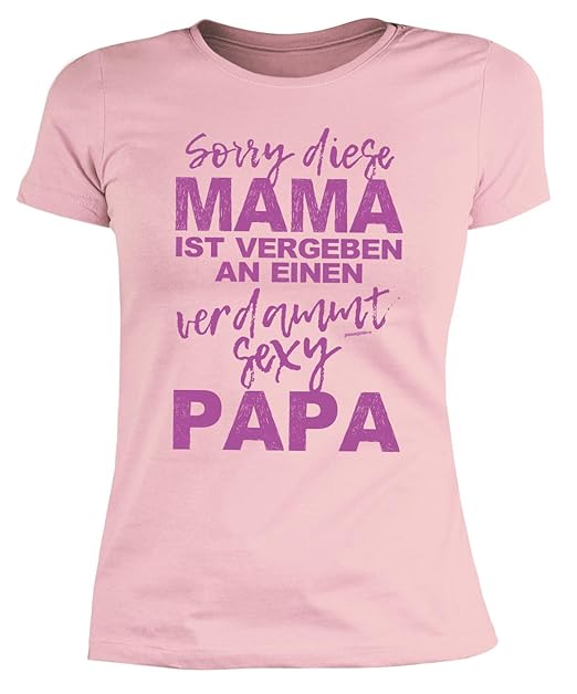 Familien Mütter Shirt Damen Bekleidung Rubrik Lustige