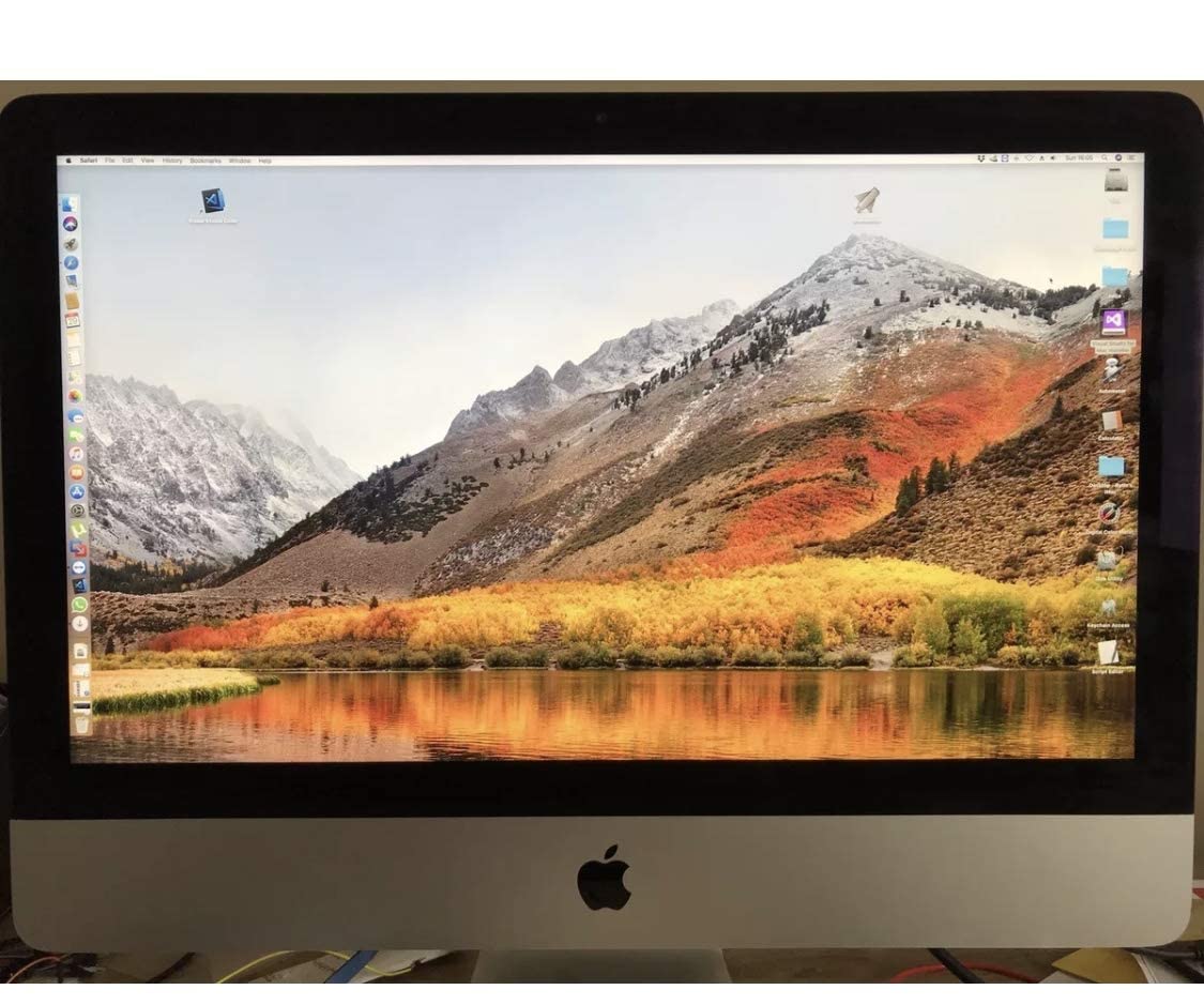 Mid 2017 Apple iMac with 3GHz Intel Core i5 Retina 4K (21.5 inch, 8GB RAM, 1TB HDD) (Renewed)