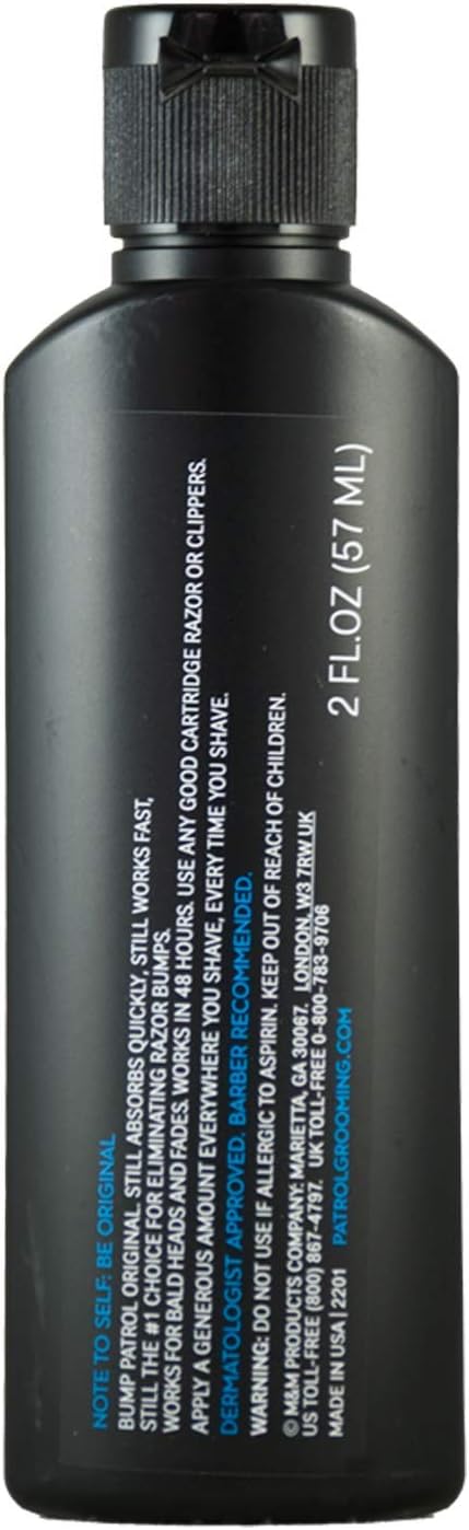 Bump Patrol Aftershave, 57 ml, 57 ml (Pack of 1) - Image 3