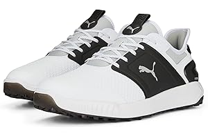 PUMA Men's Ignite Elevate Wide Golf Shoe