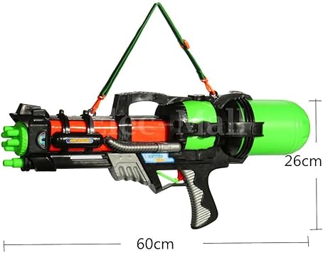 pistola de agua gigante