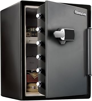 Master Lock Caja Fuerte de Seguridad [Ignifuga y Resistente al Agua] [Combinación Digital] [Sistema de Alarma] [XX large] -LFW205TWC: Amazon.es: Bricolaje y herramientas