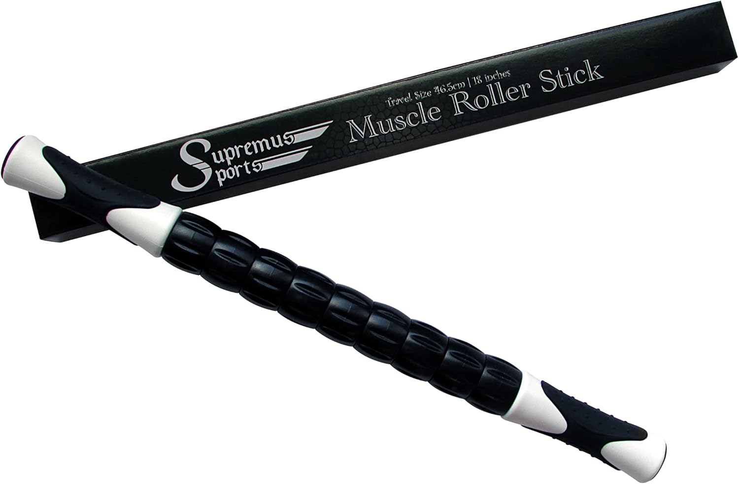 Top Rated Muscle Roller Massage Stick: A Sports Body Massager Tool-Release Myofascial Trigger Points, Reduce Muscle Soreness, Tightness and Leg Cramps, Rub Muscle for Relief and Recovery: Health & Personal Care