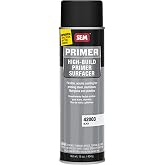 SEM 42003 Black High Build Primer - 16 oz.