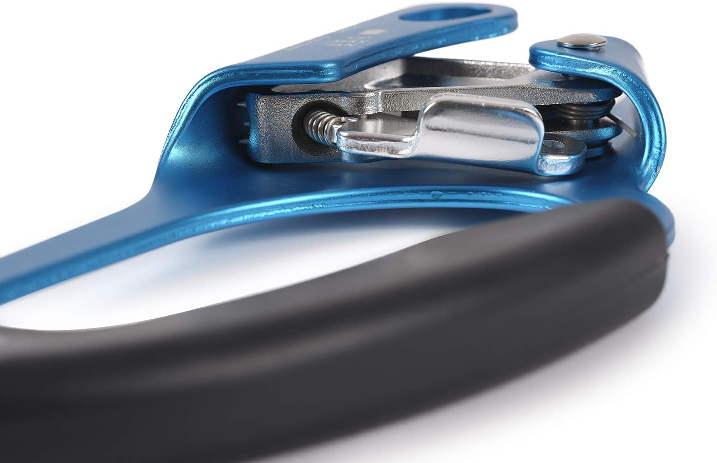 EPIC PEAK Right Hand Ascender - Strong Climbing Equipment with Ergonomic Rubber Handle and Steel Cam - Best Used with 8-12mm Rope - Sport Climber, Arborist, and Mountaineering Safety Tool with Decal : Sports & Outdoors